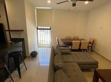 Departamento · 80m² · 2 Recámaras · 1 Estacionamiento · Departamento Amueblado en Renta en Campeche Prado