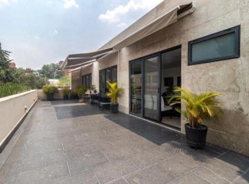 Departamento de 2 habitaciones, Miguel Hidalgo · Departamento Tipo PH en Renta Amueblado en Polanco con Terraza