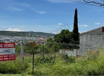 N/A · Venta de Terreno Ideal Para Tu Proyecto Soñado en Residencial Tejeda, Corregidora, Queretaro.