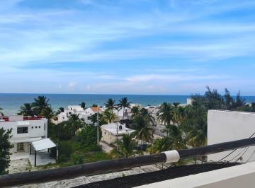 N/A · Venta Departamento en La Playa de Chicxulub Puerto con Vista Panoramica Al Mar