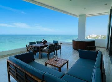 705951430aa7d160181fa008b50d918fa4b1b2714ebf22ad1dca6c959d001495 · Penthouse en Venta Frente Al Mar en Chicxulub