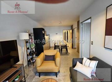 Departamento · 48m² · 1 Recámara · Departamento en Renta en Lomas de Sotelo Miguel Hidalgo Af 27 - 325