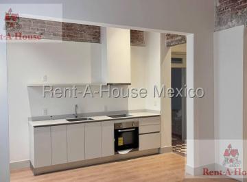 Departamento · 123m² · 2 Recámaras · Departamento en Venta en Santa Maria La Ribera, Cuauhtémoc Af 27 - 349