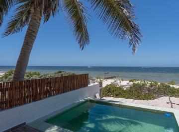 7078ab978ac17dbe72a210738d7c3ea3d28971ae49bebb43f2d6f0fa655165c5 · Casa en Venta en La Playa Chelem, con Vista Al Mar