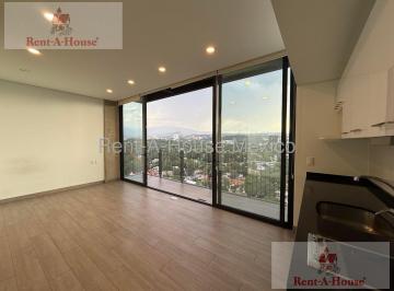 Departamento · 42m² · 1 Estacionamiento · Departamento Tipo Loft en Venta en Guadalupe Inn, Alvaro Obregón Rg 27 - 208