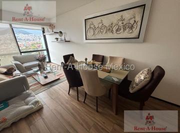 Departamento · 70m² · 2 Recámaras · 2 Estacionamientos · Departamento en Venta en Olivar de Los Padres, Alvaro Obregón Rg 26 - 3282