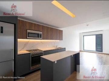Departamento · 59m² · 1 Recámara · 1 Estacionamiento · Departamento Semi Amueblado en Renta en Cuajimalpa Granjas Palo Alto Rg 25 - 150