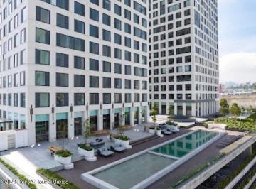 Departamento · 61m² · 1 Recámara · 1 Estacionamiento · Departamento Amueblado en Renta en Cuajimalpa de Morelos Rg 25 - 153