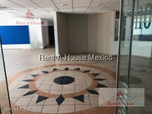 Local comercial · 470m² · 5 Estacionamientos · Local Comercial en Renta en Los Girasoles, Coyoacan Rg 26 - 2373