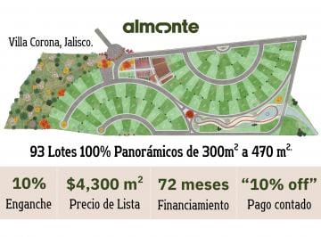 Terreno / Lote , Villa Corona · Lote Residencial Panorámico Almonte Villa Corona