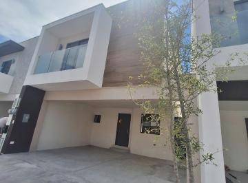 Banqueta · Casa Nueva en Renta Residencial Almendros