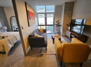 Departamento de 1 habitación, Miguel Hidalgo · Departamento en Renta en Miguel Hidalgo, Lomas de Sotelo Edlt 27 - 325.