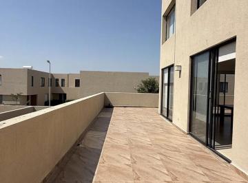 Departamento · 180m² · 2 Recámaras · 2 Estacionamientos · Departamento en Renta Duplex en Zakia con Amplia Terraza