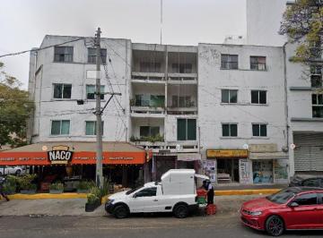 Departamento de 2 habitaciones, Benito Juárez · Departamento en Remate Frente La Glorieta del Tepozteco Colonia Narvarte Poniente Benito Juarez Cdmx