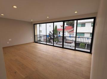 Departamento de 3 habitaciones, Benito Juárez · A Estrenar en El Corazon D San Jose Insurgentes Tipo Town House a 1 Cuadra D La Iglesia y del Parque