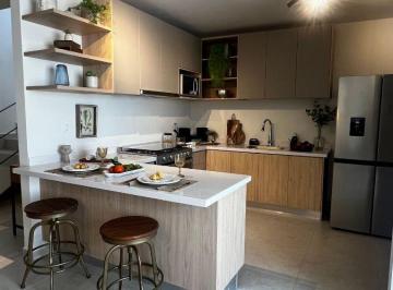 889e316503317794090d07b87929381c1d86e070bae9008cfe5bef1ddce583ef · Departamento en Venta de 2 Pisos con Roof en Zakia Querétaro