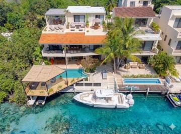Departamento de 3 habitaciones, Solidaridad · Penthouse en Puerto Aventuras