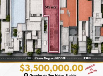 Terreno / Lote , Puebla · Gran Oportunidad Terreno Regular