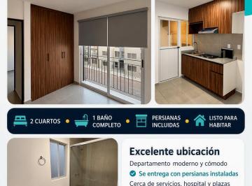 Departamento de 2 habitaciones, El Marqués · Departamento a Estrenar Villas del Refugio