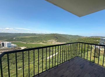 Departamento de 2 habitaciones, Corregidora · Departamento Amueblado Renta Vista Panoramica Cañadas de Lago Queretaro
