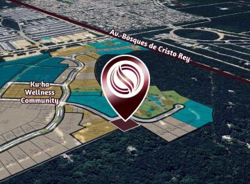 Terreno comercial , Solidaridad · Lote Multifamiliar Dentro de Comunidad Wellness, en Venta