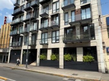 Departamento · 67m² · 2 Recámaras · 1 Estacionamiento · Departamento Amueblado en Renta en Doctores