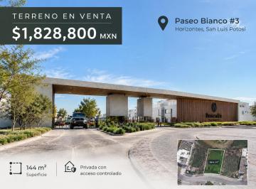 Terreno / Lote , San Luis Potosí · Terreno en Venta en Boscalia, Horizontes, Villamagna, San Luis Potosí