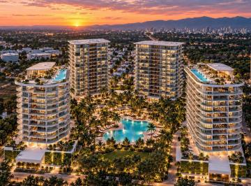 Departamento · 107m² · 2 Recámaras · 1 Estacionamiento · Departamento en Renta o Venta en Cima Park | Torre 800
