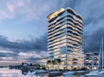 Departamento · 100m² · 2 Recámaras · 1 Estacionamiento · Departamento Amueblado en Renta – Náutico Marina Vallarta