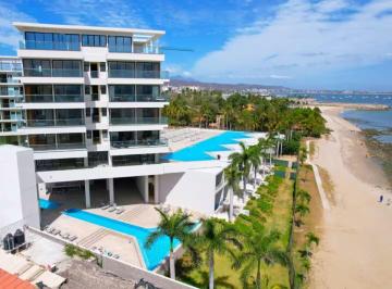 Departamento · 62m² · 2 Recámaras · 1 Estacionamiento · Zantamar | Oceanfront Living in La Cruz de Huanacaxtleriviera Nayarit | Frente Al Mar