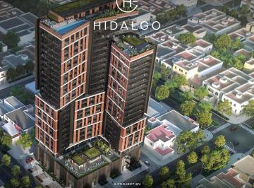 Departamento · 160m² · 3 Recámaras · 2 Estacionamientos · Hidalgo Residences – Esplendor Vertical | Departamentos de Lujo en Venta