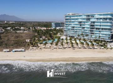 Departamento · 255m² · 5 Recámaras · 2 Estacionamientos · Penthouse Frente Al Mar en Marítima Playa Flamingoslujo, Exclusividad y El Pacífico Como Escenario