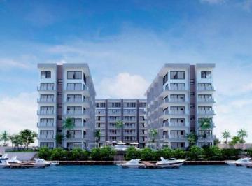 Departamento · 80m² · 2 Recámaras · 1 Estacionamiento · Quinta San Miguel Ocean & Canal – Condominios de Lujo en Preventa – Nuevo Vallarta