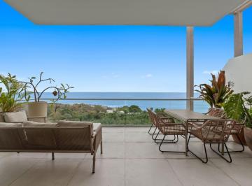Departamento · 200m² · 3 Recámaras · Penthouse Frente Al Mar con Terraza Privada y Amenidades Resort | Bolongo Punta de Mita