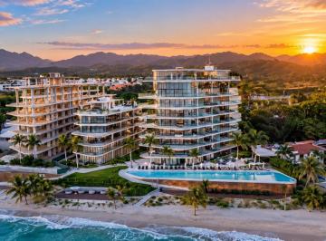 Departamento · 170m² · 2 Recámaras · 1 Estacionamiento · Tizate Residences – La Cruz de Huanacaxtle, Nayarit