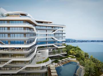 Departamento · 80m² · 1 Estacionamiento · Crystal Cove – Condominios de Lujo Frente Al Mar en Riviera Nayarit”