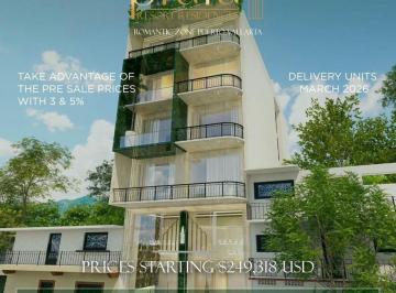 Departamento · 27m² · 1 Recámara · Praiá Resort Residences – The Erté Collectionversace Flooring Included in Every Unit