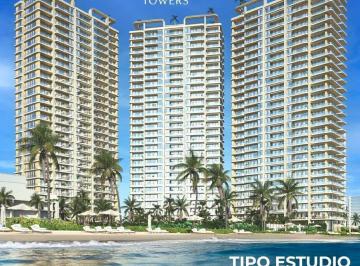 Departamento · 50m² · 1 Recámara · Tridenta Towers – Lujo Frente Al Mar en La Zona Hotelera de Puerto Vallarta