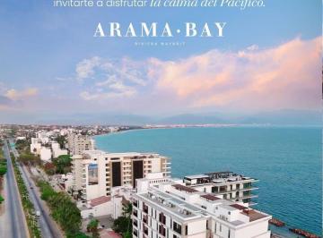 Departamento · 151m² · 3 Recámaras · 1 Estacionamiento · Arama Bay – Exclusividad y Estilo en Bucerías