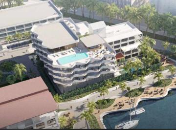Departamento · 135m² · 3 Recámaras · 1 Estacionamiento · . ¡Oportunidad! Departamento Frente a La Marina | Náutico Residences + Bono de $50,000 Mxn Para Tu