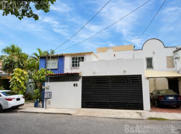 Casa · 135m² · 3 Recámaras · 2 Estacionamientos · Casa en Venta en Supermanzana 50