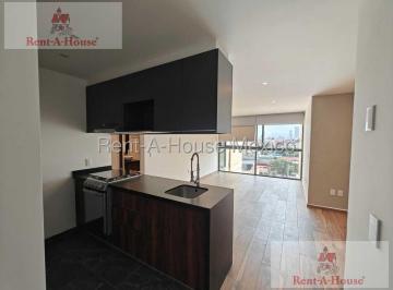 Departamento · 41m² · Departamento Tipo Loft en Renta en Guerrero, Cuauhtémoc Rg 27 - 401