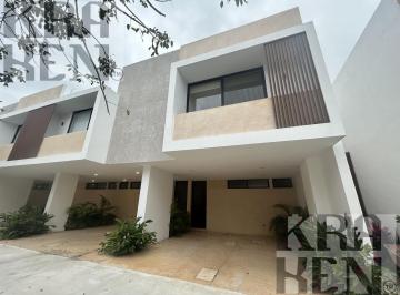 Casa en condominio · Casa en Condominio en Temozón Norte