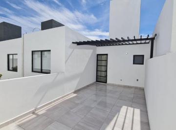 Casa en condominio · 116m² · 3 Recámaras · 2 Estacionamientos · Casa en Venta Zakia, Amplia Terraza P/a, Recámara P/b.