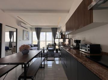 Departamento · 80m² · 2 Recámaras · 1 Estacionamiento · Departamento Amueblado en Renta en Playas del Conchal