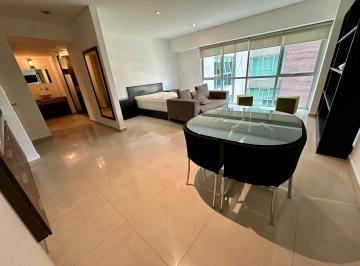 Departamento de 1 habitación, Miguel Hidalgo · Reforma Social. Lindo Loft Amueblado, Iluminado con Vigilancia y Amenidades
