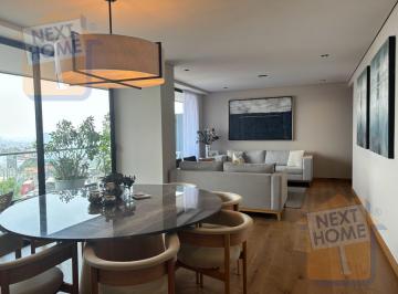 Departamento · 138m² · 3 Recámaras · 2 Estacionamientos · Venta Departamento Inmediato a Lomas de Vista Hermosa