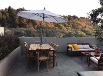 Departamento de 3 habitaciones, Cuajimalpa de Morelos · Departamento PH Cañada con Roof Garden en Cumbres de Santa Fe