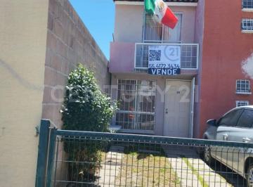 Casa · 54m² · 2 Recámaras · 1 Estacionamiento · Venta Casa Paseos de San Juan, Zumpango, Estado de México