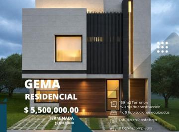 Casa de 5 habitaciones, Pachuca · Casa en Preventa – Gema Residencial con 5 Habitaciones y 6 Baños